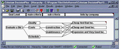 Decision in VB6 version